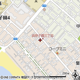 松井金網工業株式会社周辺の地図