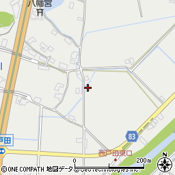 兵庫県神戸市西区平野町西戸田482周辺の地図