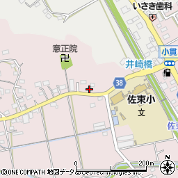 静岡県掛川市小貫275周辺の地図