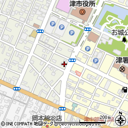 三重県公共嘱託登記土地家屋調査士協会（公益社団法人）周辺の地図