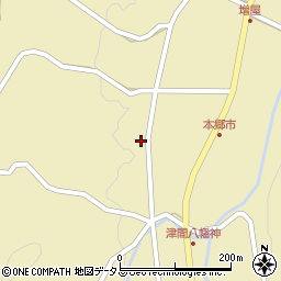広島県安芸高田市美土里町本郷2805周辺の地図