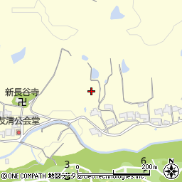 兵庫県神戸市西区櫨谷町友清周辺の地図