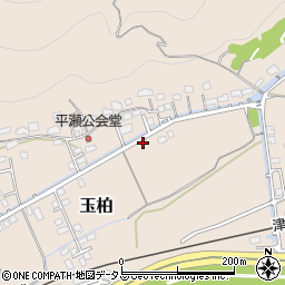 岡山県岡山市北区玉柏1582周辺の地図