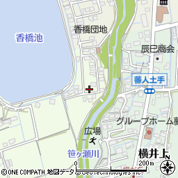 岡山県岡山市北区田益1496-8周辺の地図