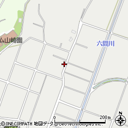 静岡県浜松市中央区雄踏町山崎4471周辺の地図