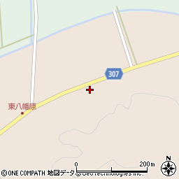 広島県山県郡北広島町東八幡原194周辺の地図