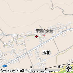 岡山県岡山市北区玉柏2033周辺の地図