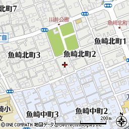グループホーム愛 魚崎北町周辺の地図