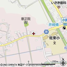 静岡県掛川市小貫282周辺の地図