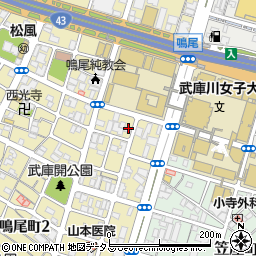 岸タンス店株式会社周辺の地図