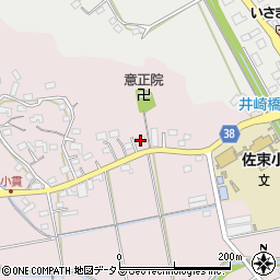 静岡県掛川市小貫292周辺の地図