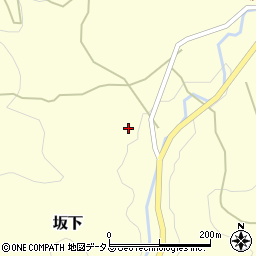 三重県伊賀市坂下506周辺の地図