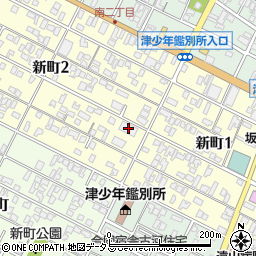 中部電気保安協会　三重支店周辺の地図