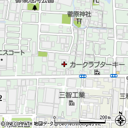 マゴサキモッコウ株式会社周辺の地図