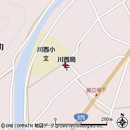 広島県三次市三若町2602周辺の地図