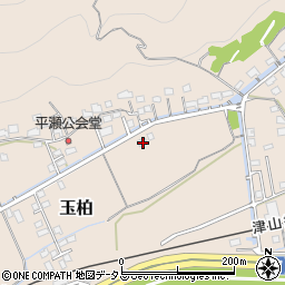 岡山県岡山市北区玉柏1587-4周辺の地図