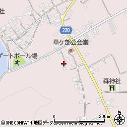 岡山県岡山市東区草ケ部1455周辺の地図