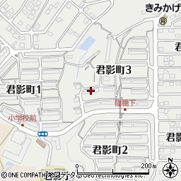 ＵＲ鈴蘭台第５　２８号棟周辺の地図