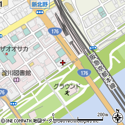 ＨＯＴＥＬ　ＶＩＡ１０３周辺の地図