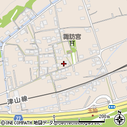 岡山県岡山市北区玉柏1263周辺の地図