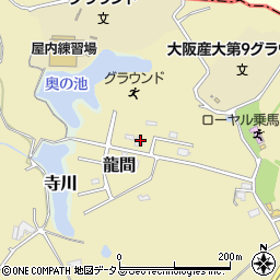 大阪府大東市龍間1920-38周辺の地図