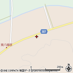 広島県山県郡北広島町東八幡原191周辺の地図