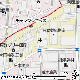 〒574-0051 大阪府大東市新田境町の地図