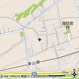 岡山県岡山市北区玉柏1473周辺の地図