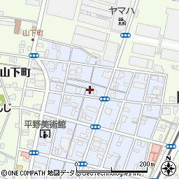 新日本観光開発ビル周辺の地図