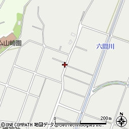静岡県浜松市中央区雄踏町山崎4470周辺の地図