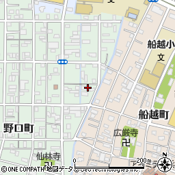 有限会社浜松屋クリーニング店周辺の地図