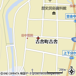 広島県三次市吉舎町吉舎500周辺の地図