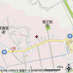 静岡県掛川市小貫309周辺の地図