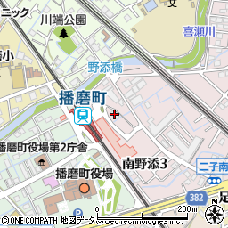 サニーハイツ松ノ内周辺の地図