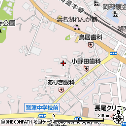 静岡県湖西市鷲津556周辺の地図