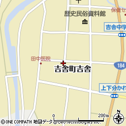 広島県三次市吉舎町吉舎561周辺の地図