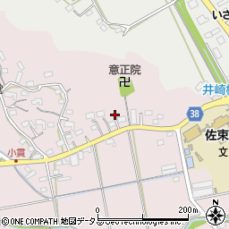 静岡県掛川市小貫297周辺の地図