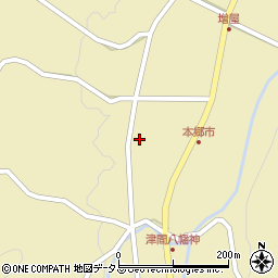広島県安芸高田市美土里町本郷2796周辺の地図