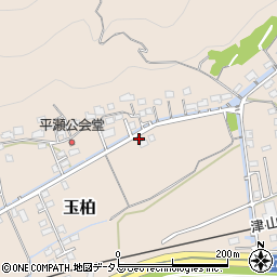 岡山県岡山市北区玉柏1587周辺の地図