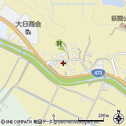 静岡県牧之原市中西265周辺の地図