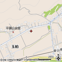 岡山県岡山市北区玉柏1589周辺の地図