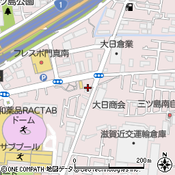 中野自動車周辺の地図