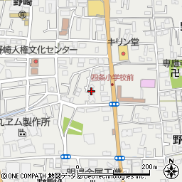 川西技研株式会社周辺の地図