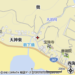 大岩工務店周辺の地図