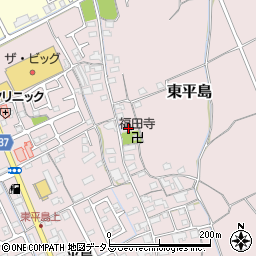 岡山県岡山市東区東平島757周辺の地図