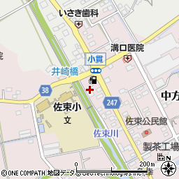 静岡県掛川市小貫1509周辺の地図