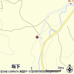 三重県伊賀市坂下505周辺の地図