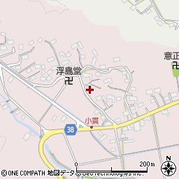 静岡県掛川市小貫474周辺の地図