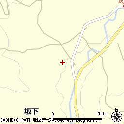 三重県伊賀市坂下504周辺の地図