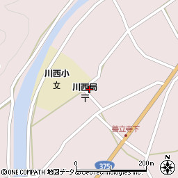広島県三次市三若町2603周辺の地図